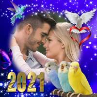 Love Bird Photo Frames - Love Photo Frames 2021 on 9Apps