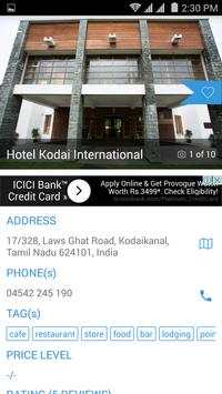 Kodaikanal City Guide screenshot 4
