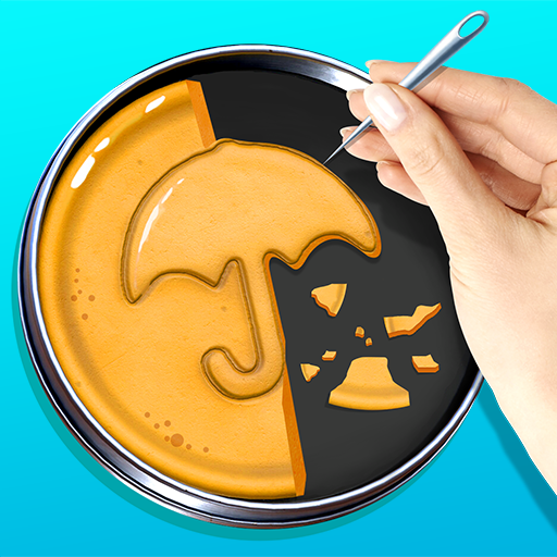Dalgona Candy Honeycomb Game icon