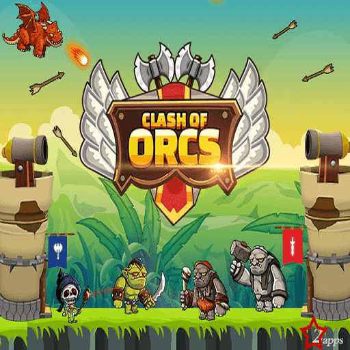 clash of orcs icon