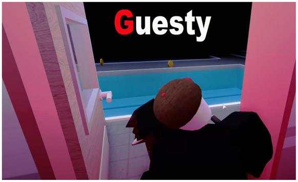 Escape Guesty Obby Roblox's Mod screenshot 3