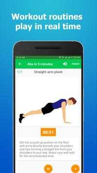 BodyWeight Workout & Fitness screenshot 3