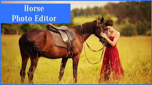 Horse Photo Editor screenshot 1