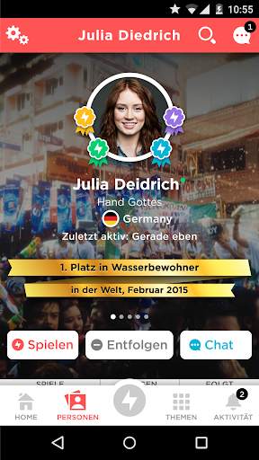 QuizUp screenshot 5
