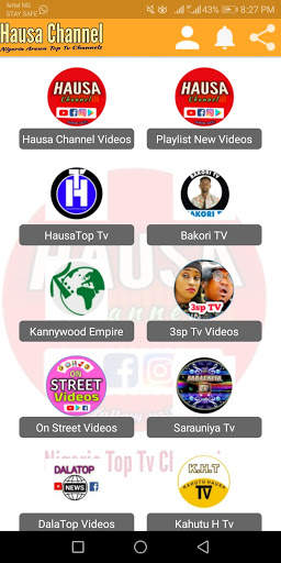 Hausa Channel स्क्रीनशॉट 2