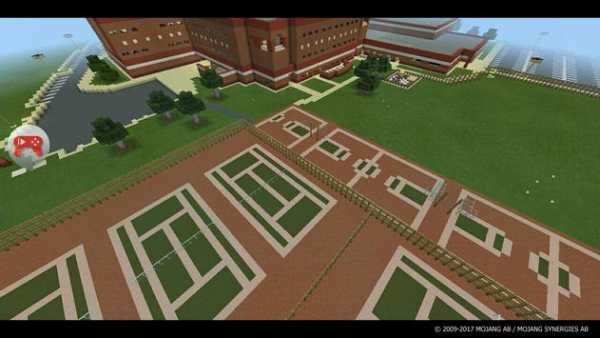 School Minecraft map screenshot 3