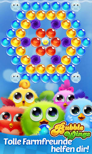 Bubble Wings: bubble shooter screenshot 4
