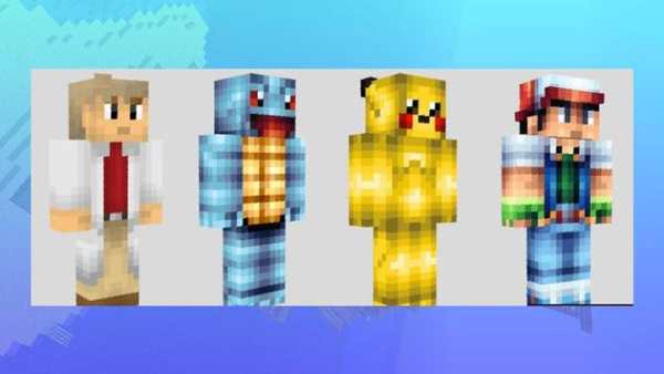 Skins for Minecraft Pokemon screenshot 2