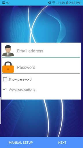 Free Email App for Android screenshot 2