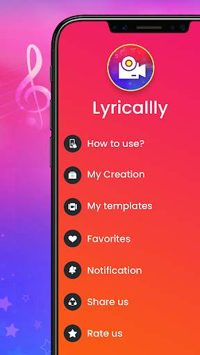 UV Video Status : Lyrical Video Status Maker ❤ screenshot 5