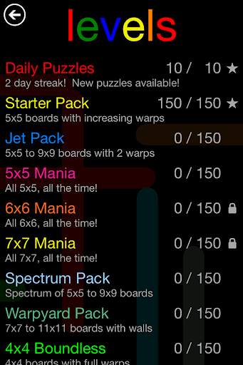 Flow Free: Warps screenshot 9
