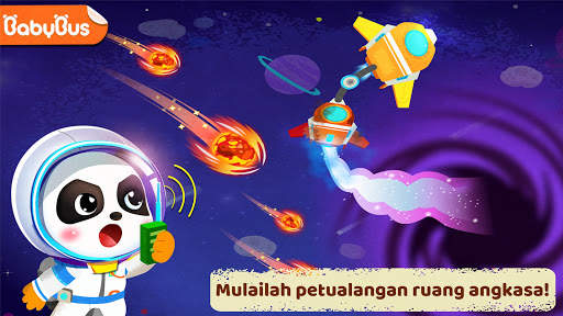 Petualangan Ruang Angkasa Panda Kecil screenshot 1