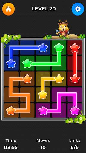 Star connect Game screenshot 1