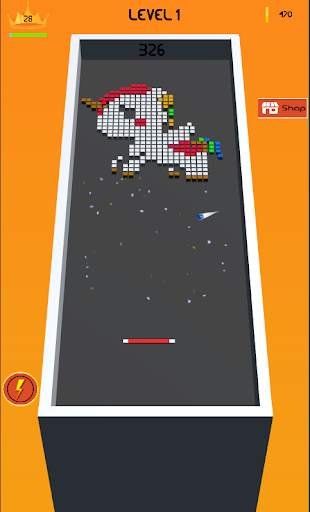 Bricks Breaker 3D:Many Bricks screenshot 8