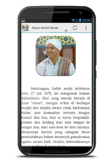 Habib Novel Alaydrus MP3 screenshot 4