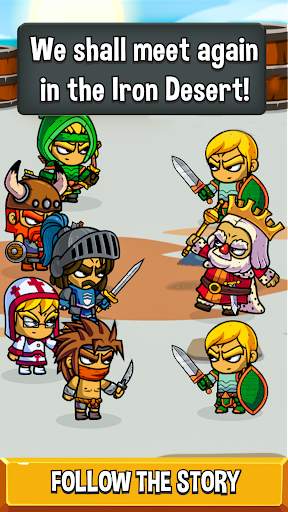Five Heroes: The King's War screenshot 6