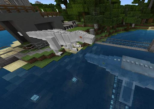 Jurassic in Minecraft PE 2022 screenshot 7