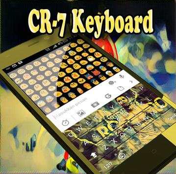 CR-7 Keyboard Emoji Themes screenshot 2