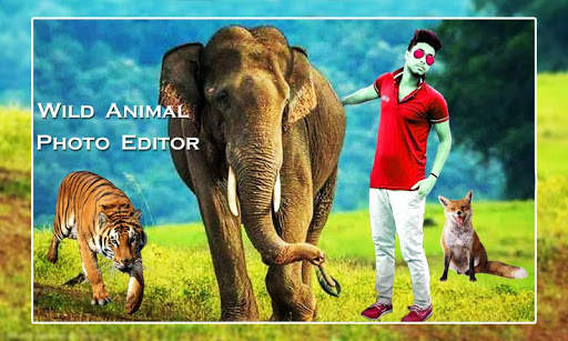 Wild Animal Photo Editor - Animal Photo Frames New screenshot 4