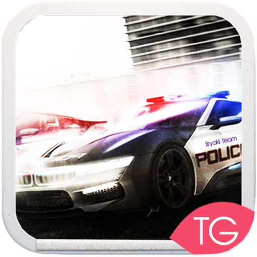 City Police Car Simulator 3D आइकन