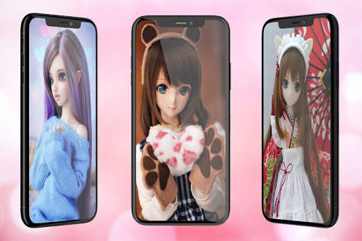 Cute Doll Wallpaper screenshot 2