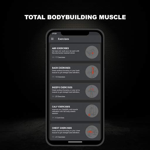 Fitness & Bodybuilding screenshot 1