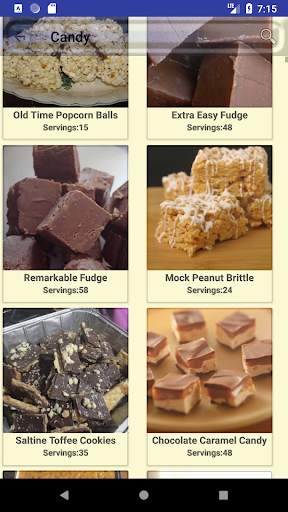 Candy Recipes screenshot 2