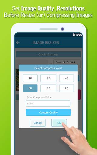 Photo Compressor, Picture & Image Resizer screenshot 4