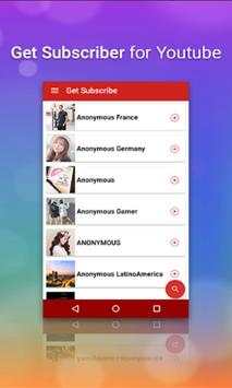Get Subscribers For Youtube- Sub4Sub Pro screenshot 1