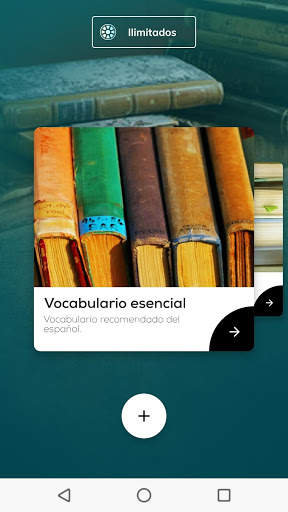 Diccionario Especial Español Offline screenshot 2