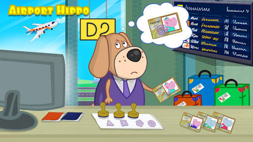 Hippo: Airport adventure screenshot 6