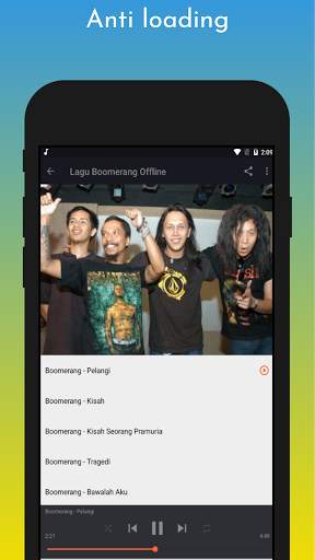 Lagu Boomerang Offline screenshot 2