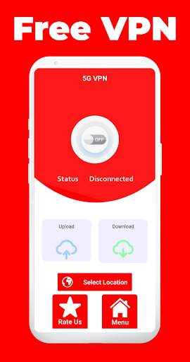 5G VPN -  Secure 5G VPN Speed screenshot 2