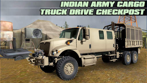 Indian Army Cargo Truck Drive screenshot 1