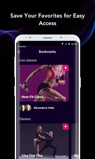 Koros - dance classes at home screenshot 5