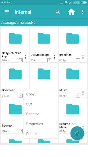 Smart File Manager, Explorer screenshot 6