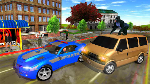 Angry Apes Attack Survival War screenshot 13