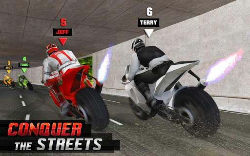 City Street Bike Racing: Xtreme Motorcycle Rider screenshot 18