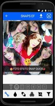 Editor de Fotos Efeitos Cachorro Carinhas do Snap screenshot 1