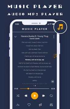 Music Player - Audio Mp3 Player screenshot 2