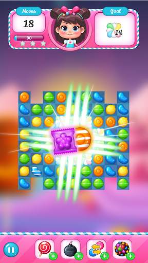 Yummy Candy – New Matching Game 2020 screenshot 1