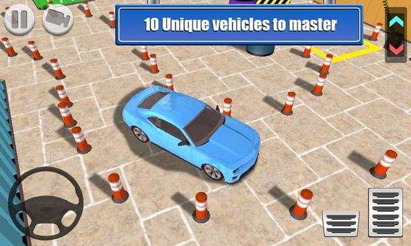 Parking In Car 2017 screenshot 4