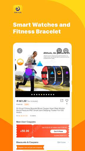 BilliMall - Online Shopping APP - Safe and Saving screenshot 8