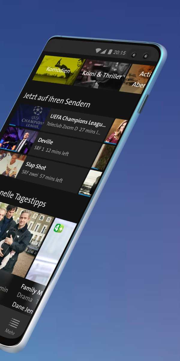 Swisscom TV Air screenshot 2