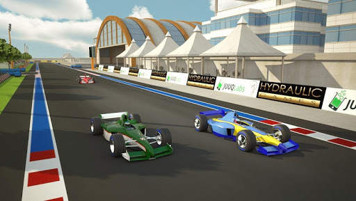 3D Fast Car Racing & Parking screenshot 5