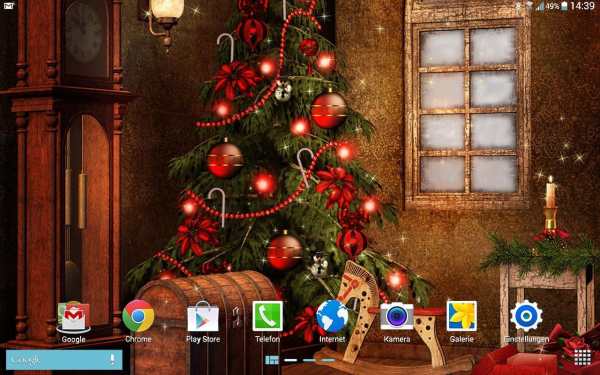 Christmas Live Wallpaper 7 تصوير الشاشة