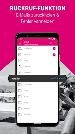 Telekom Mail - E-Mail-Programm screenshot 7