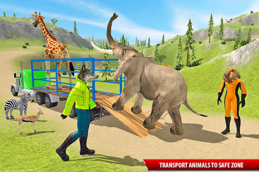 Grand Robot Superhero Animal Rescue: Alien Battle screenshot 14
