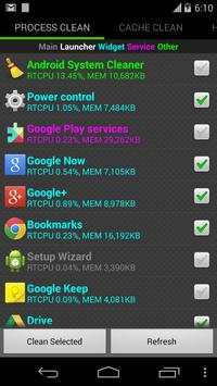 System Cleaner for Android screenshot 1