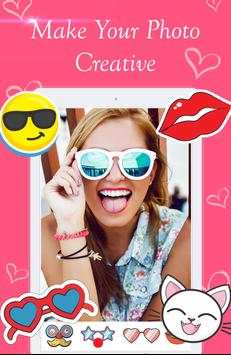 Face Sticker Photo Editor screenshot 5